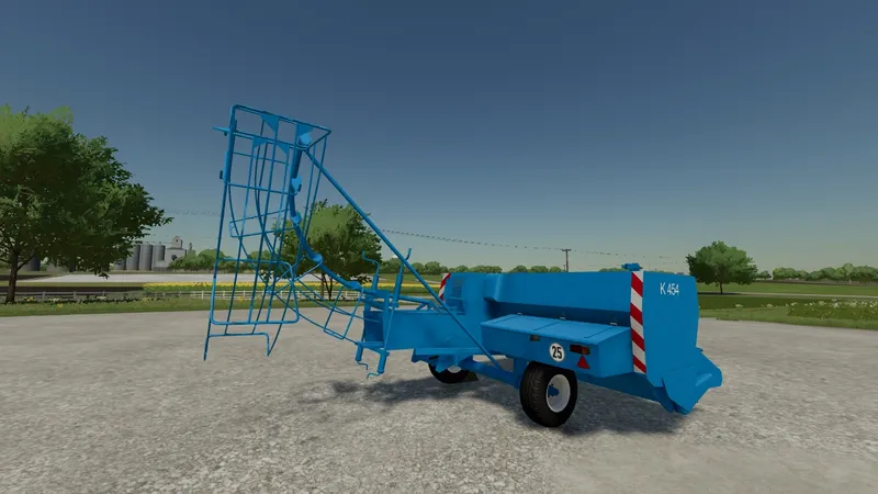 Пресс-подборщик Fortschritt K454 v 1.0