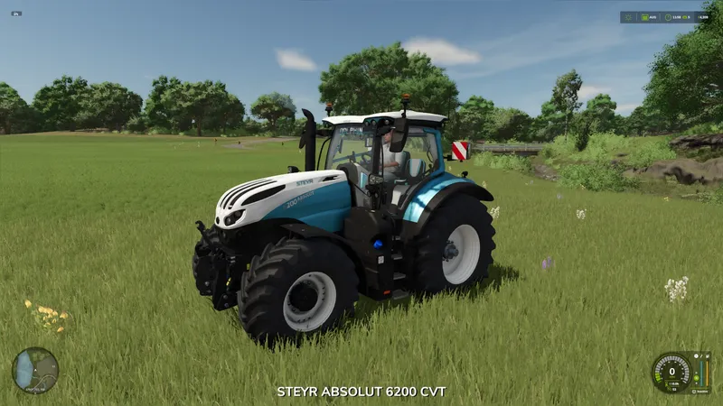 Steyr Absolut Dolphin Edition v1.0