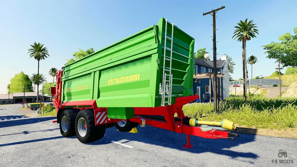 Прицеп Strautmann PS 2201 v 1.0