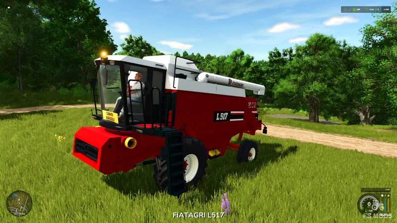 Зерноуборочный комбайн Fiat / New Holland / Laverda Pack v1.0.0.2