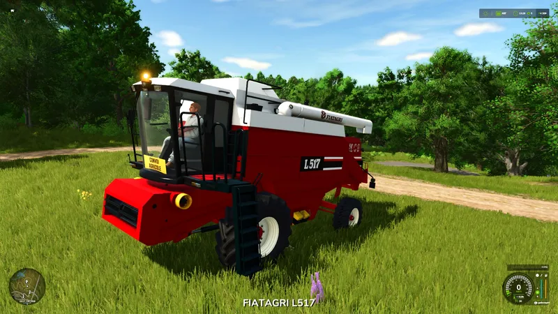 Зерноуборочный комбайн Fiat / New Holland / Laverda Pack v1.0.0.2