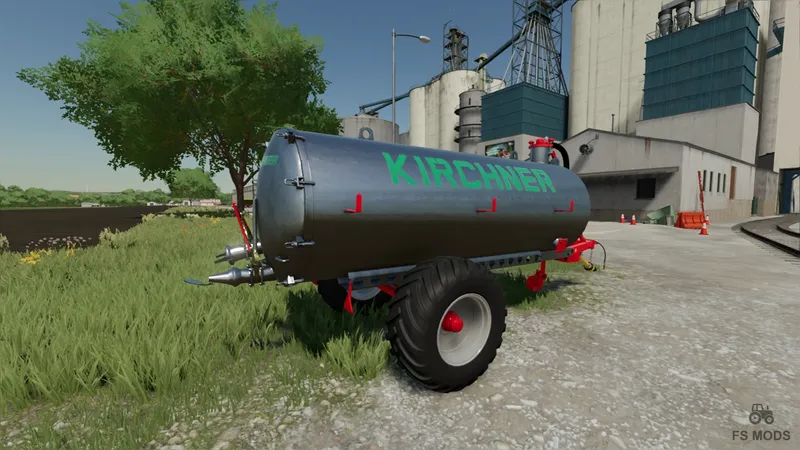 Цистерна Kirchner T6000 v 1.0
