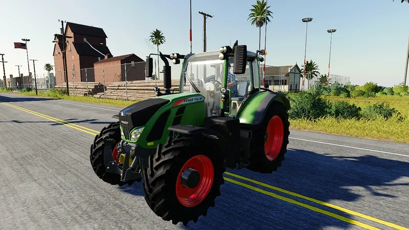 Трактор Fendt Vario 700 SCR v 1.0