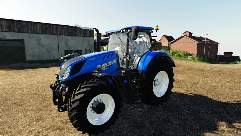 Трактор New Holland T7 Series v 2.0