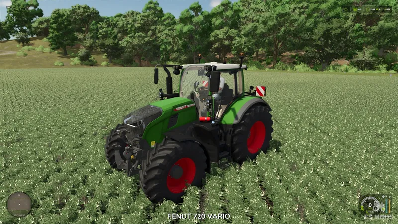 Трактор Fendt 700 v1.0.7.6