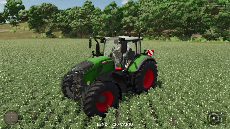 Трактор Fendt 700 v1.0.7.6