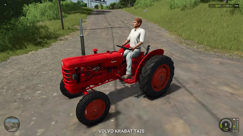 Трактор Volvo T425 v1.0