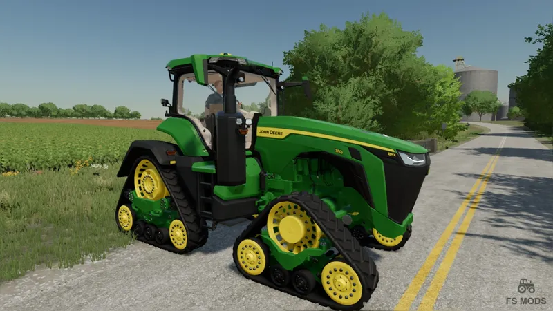 Трактор John Deere 8R Series v 1.0.0.1