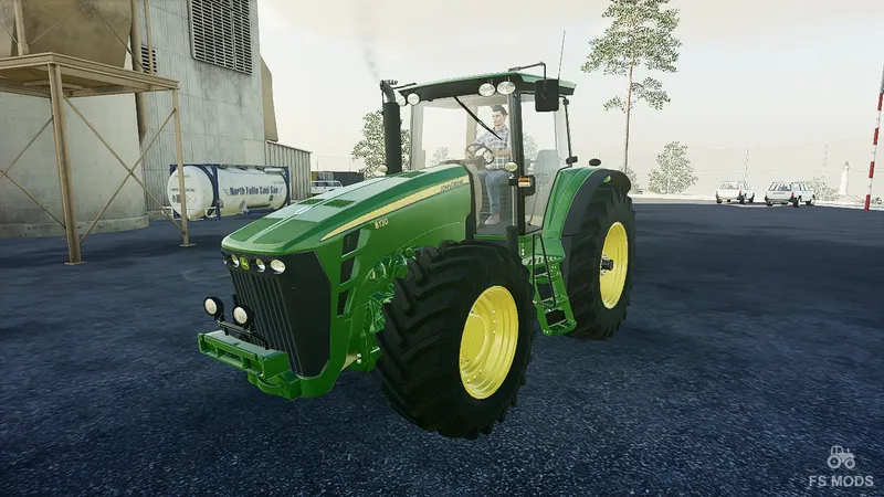 Трактор John Deere 8030 EU и US Series v 1.0