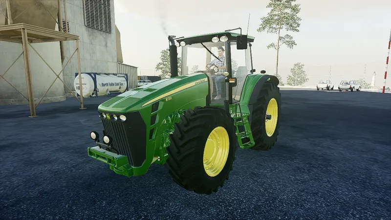Трактор John Deere 8030 EU и US Series v 1.0