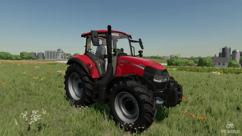 Трактор Case IH Luxxum Series v 1.1