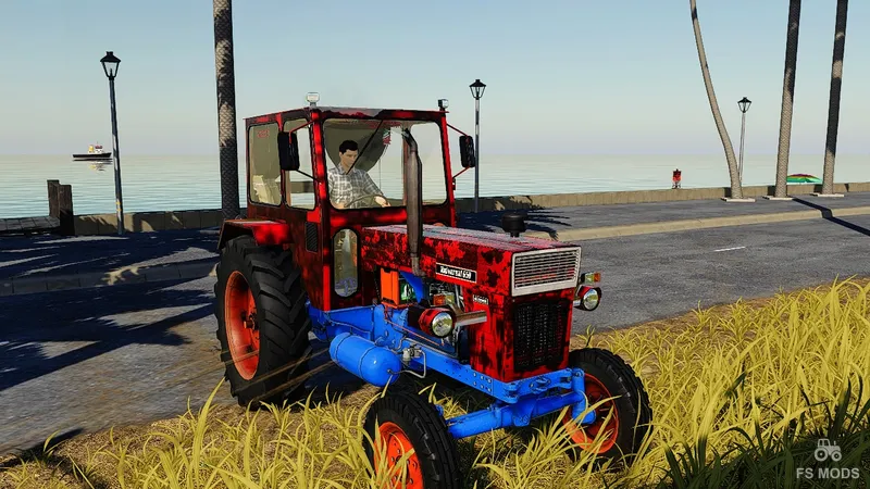 Трактор UTB Universal 650 D4 v 1.0