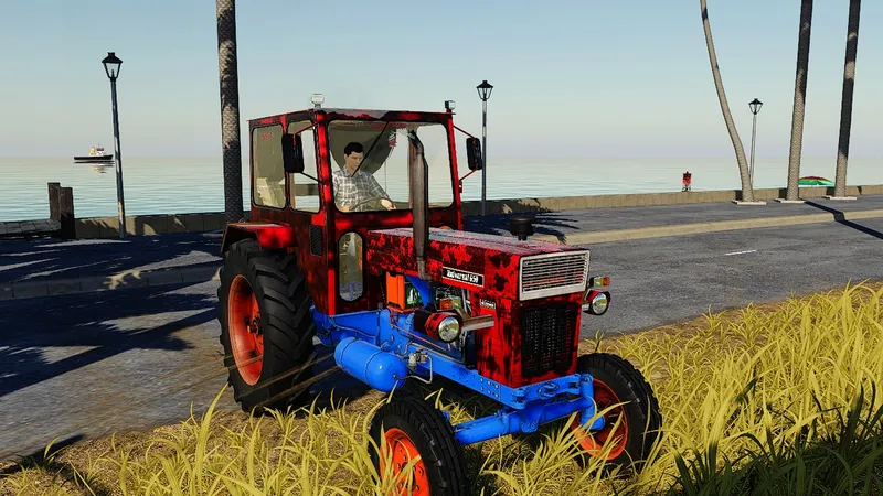Трактор UTB Universal 650 D4 v 1.0
