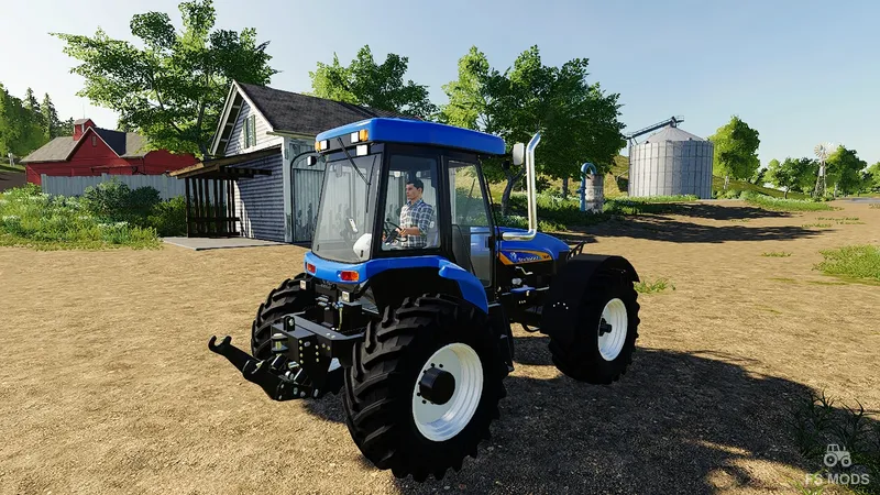 Трактор New Holland TV 6070 v 1.1