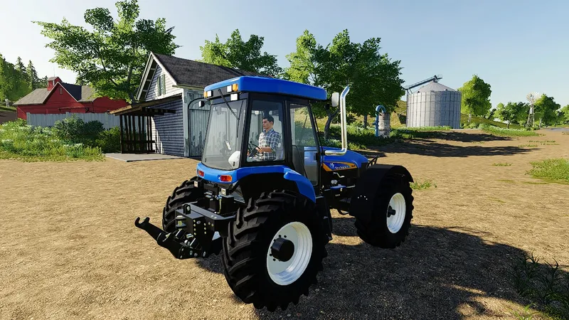 Трактор New Holland TV 6070 v 1.1
