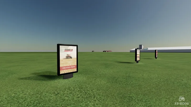 Рекламные витрины Case IH 23 v 1.0