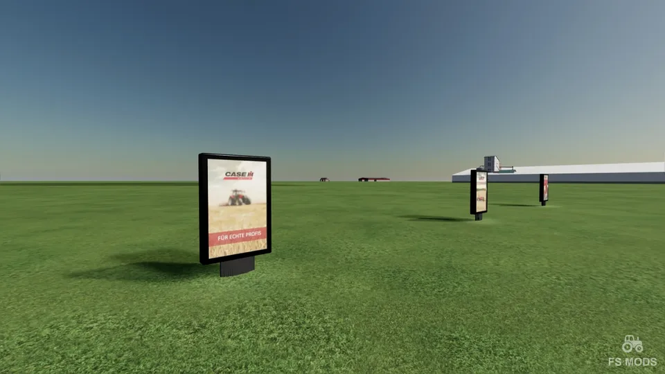 Рекламные витрины Case IH 23 v 1.0
