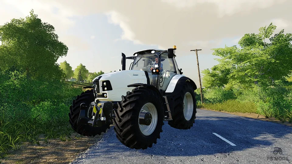 Трактор Lamborghini Mach VRT v 1.0.0.1