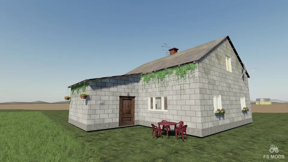 Дом Block House v 1.0