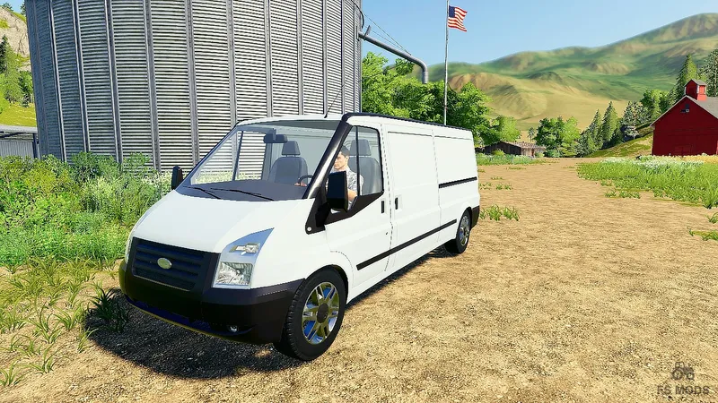 Автомобиль Lizard Rumbler Van Workshop v 2.0