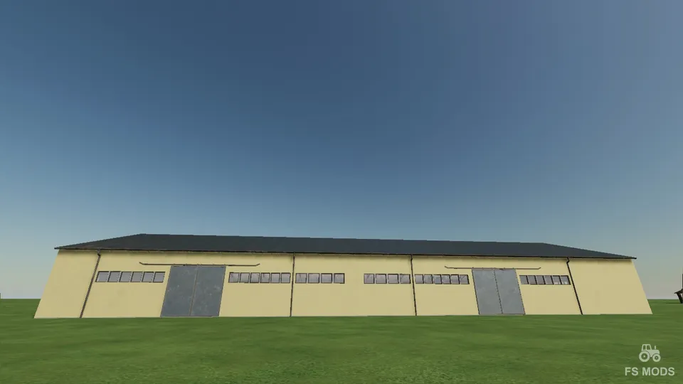Зерновой амбар v 1.0