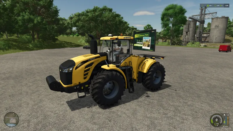 Трактор Challenger MT900 V2.0