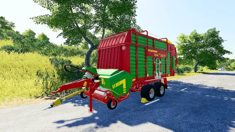 Прицепы Strautmann Zelon CFS v 1.0