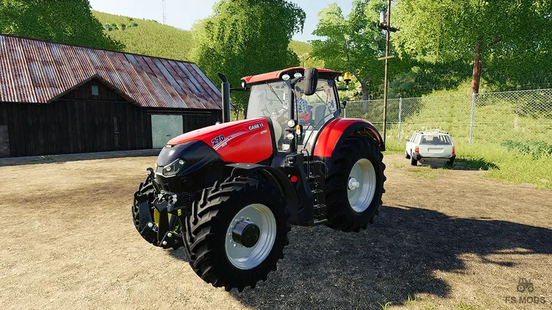 Трактор Case IH Optum Series v 1.0