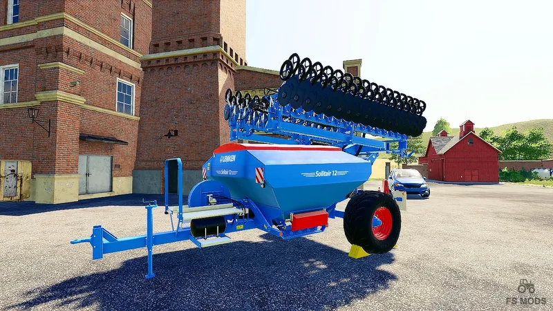 Пневматическая сеялка Lemken Solitair 12/800 v 1.0.0.1