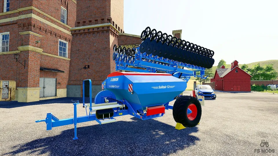 Пневматическая сеялка Lemken Solitair 12/800 v 1.0.0.1