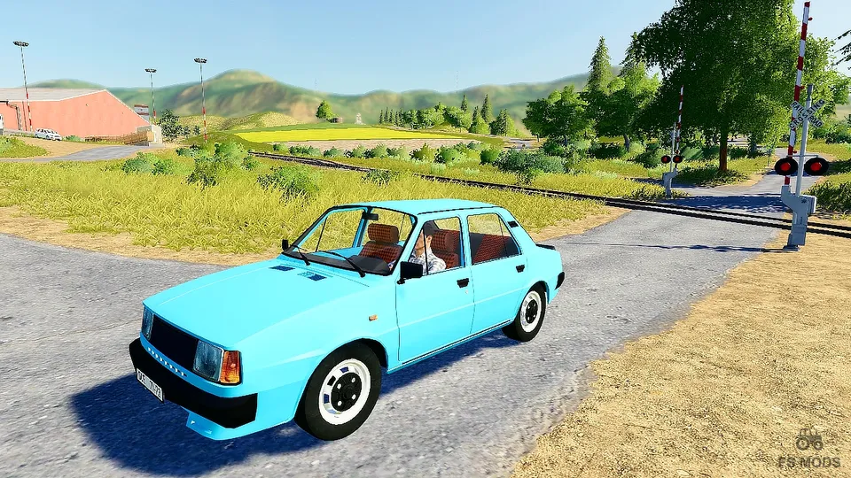 Автомобиль Skoda 105L v 1.0.0.1