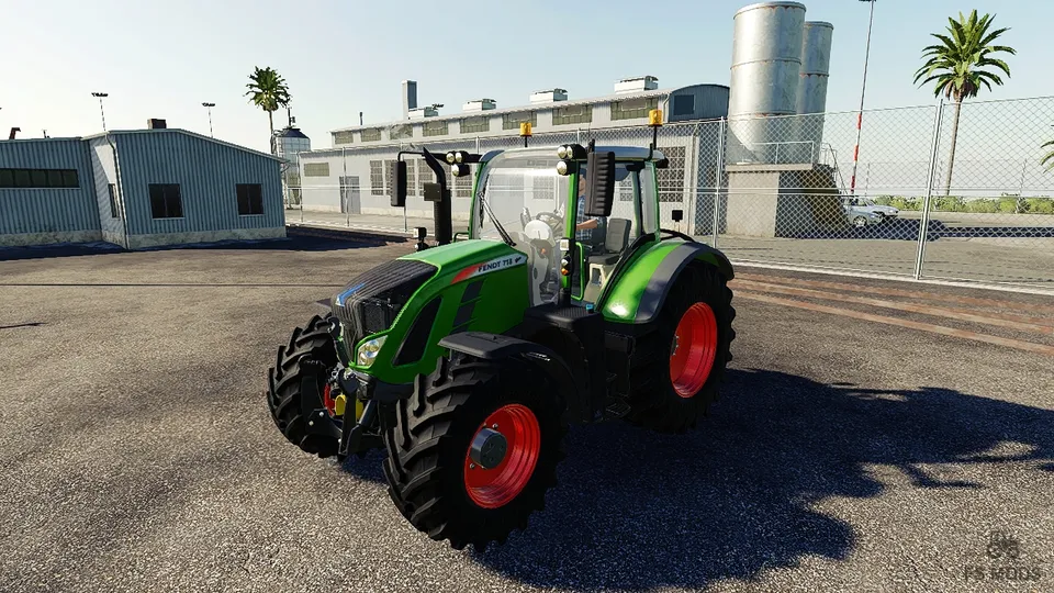 Трактор Fendt 700 Vario S4 v 2.0