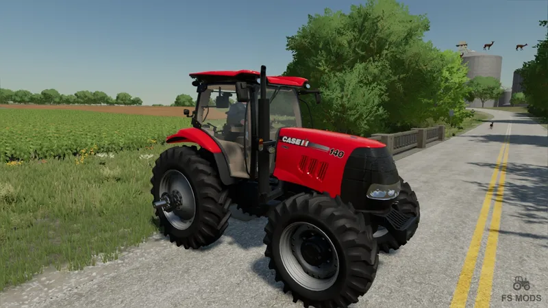 Трактор Case IH Puma 140/185 v 1.0