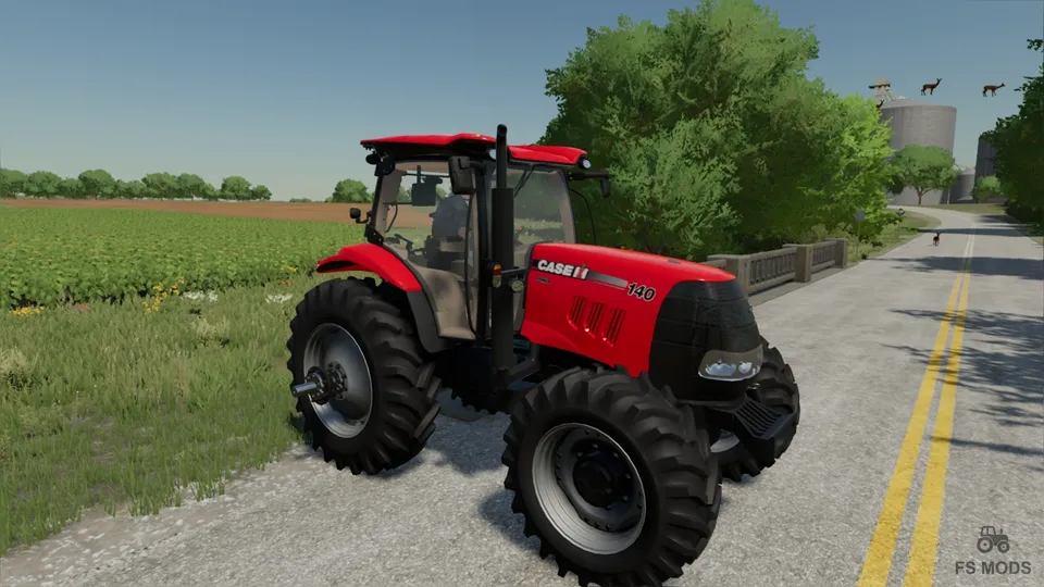 Трактор Case IH Puma 140/185 v 1.0