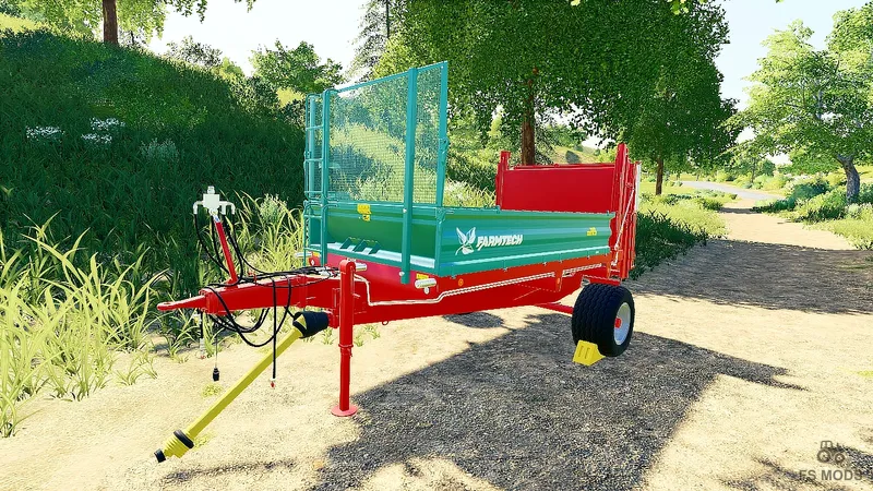 Прицеп Farmtech Superfex 600 v 1.0