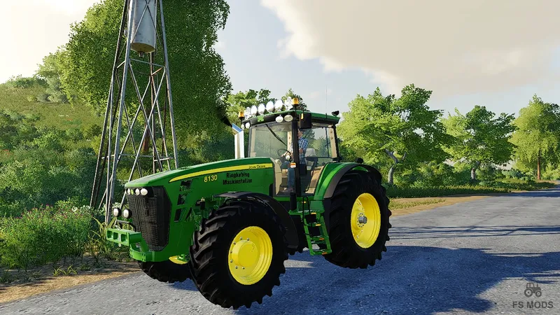 Трактор John Deere 8030 Series v 1.0