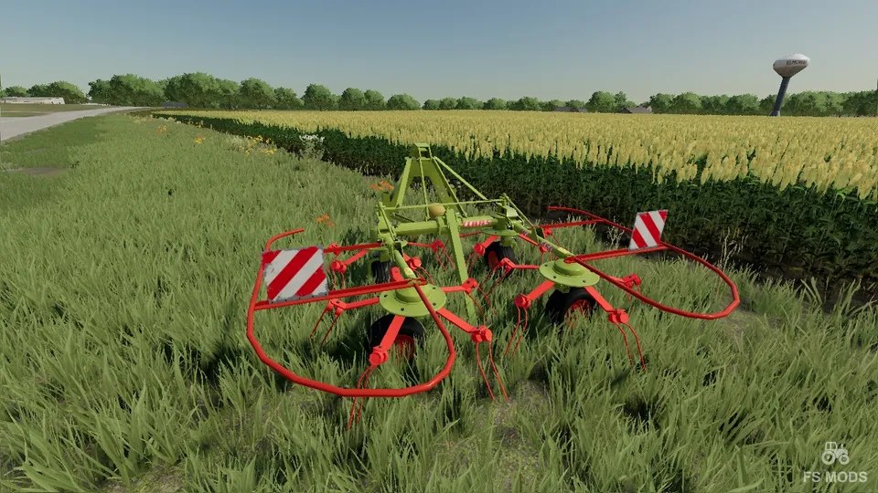 Ворошилка Claas WA 450 v 1.1