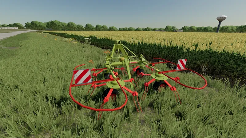 Ворошилка Claas WA 450 v 1.1