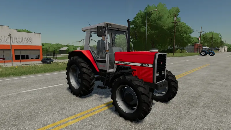 Трактор Massey Ferguson 3000 Series v 1.0