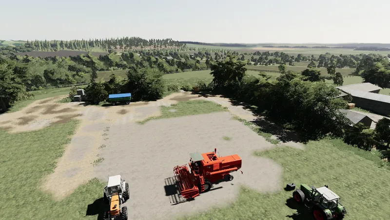 Карта Mazury v 1.0
