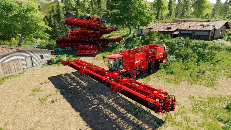 Комбайн Holmer Terra Dos T4-40 & Multifruit Headers v 3.0
