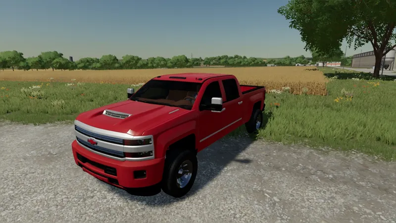 Автомобиль 2017 Chevrolet Silverado 2500 HD v 1.0