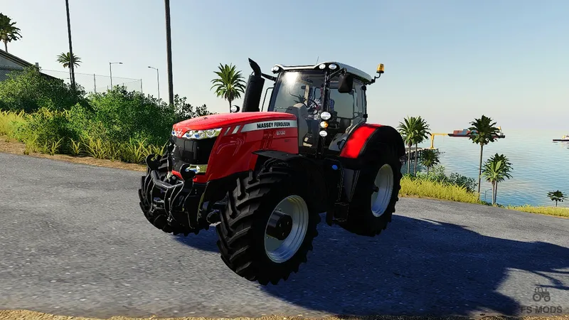 Трактор Massey Ferguson 8700 v 1.0.1.0