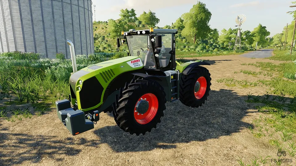 Трактор Claas Xerion 4000/5000 Series v 1.1