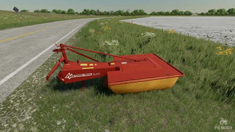 Косилка Mesko Z-133 v 1.0