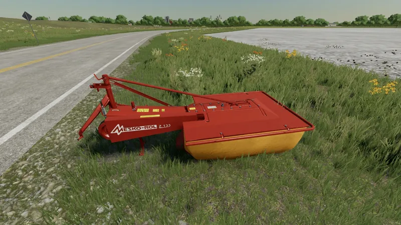 Косилка Mesko Z-133 v 1.0