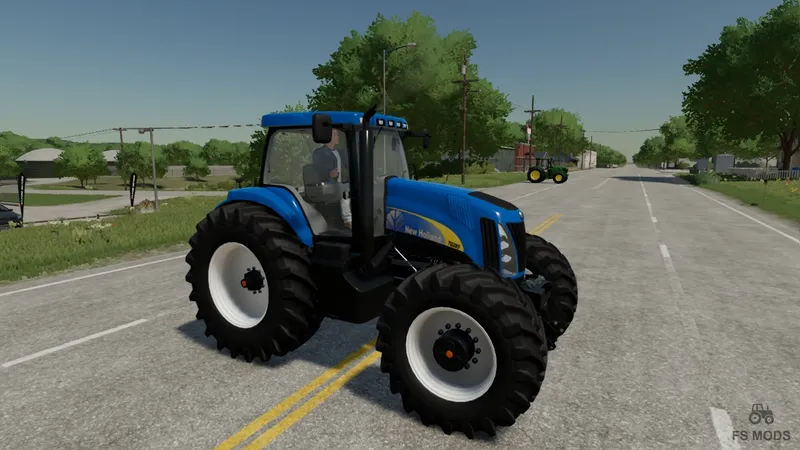 Трактор New Holland TG 285 v 1.0.0.1