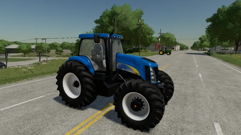 Трактор New Holland TG 285 v 1.0.0.1