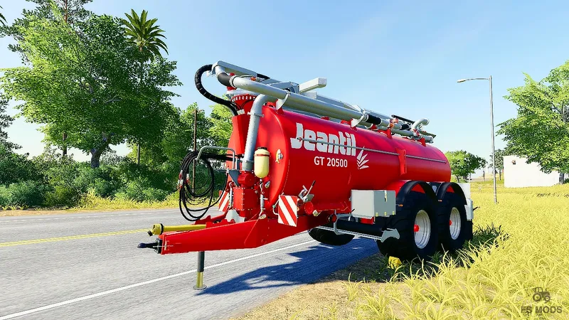 Цистерна Jeantil GT 20500 v 1.0