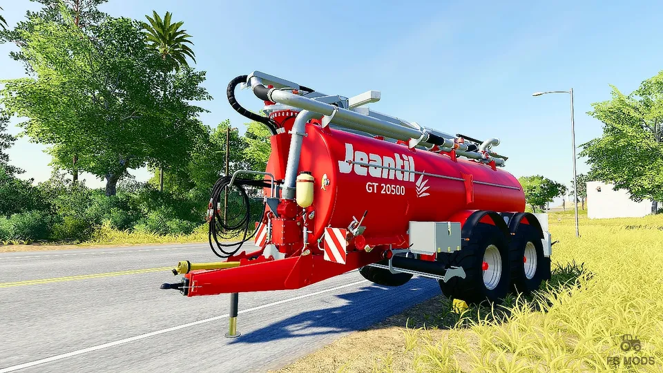 Цистерна Jeantil GT 20500 v 1.0